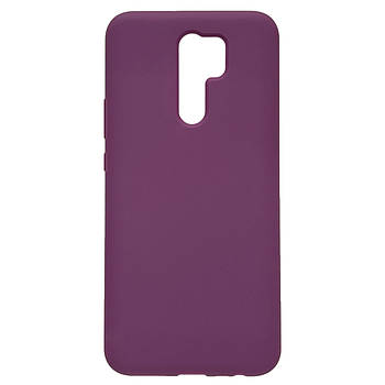 Чохол Full Silicone Case для Xiaomi Redmi 9 / 9 Prime Purple