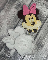 Ексклюзив. Силіконовий молд для шоколаду та ін "Мінні маус"