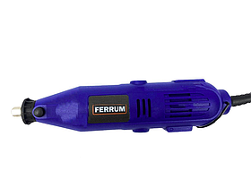 Гравер Шліфмашина пряма FERRUM FRMS301, 230 Вт, 10000-33000 об./хв, 218 шт.