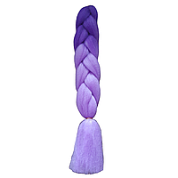 Канекалон Омбре Двухцветный, 60 см, Цвет: Фиолет Фиолет