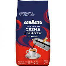Кава в зернах Lavazza Crema E Gusto Classico 1 кг