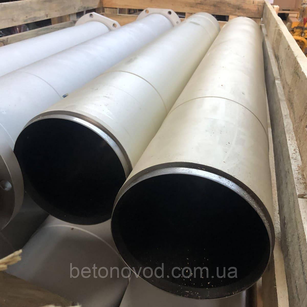 Хромовані бетоноподаючі цілиндри DN 200×1400 Putzmeister, фото 1