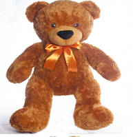 Игрушка мягкая Медведь Тедди, коричневый, высотой 80см, ТМ Копиця, Украина