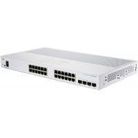 Коммутатор сетевой Cisco CBS250-24P-4X-EU