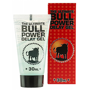 Пролонгувальний гель Bull Power Delay Gel EAST 30 мл чоловічий