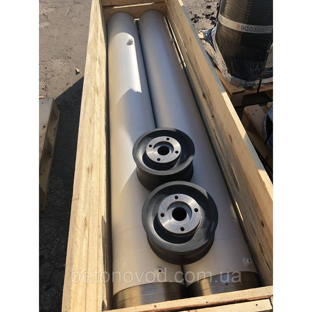Хромовані гільзи бетонподаючі DN 230×2000 SERMAC