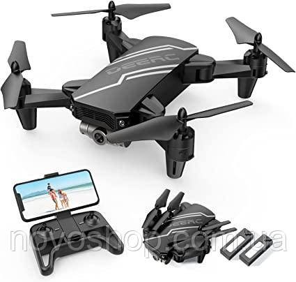 Міні-дрон DEERC D20 для дітей із камерою 720P HD FPV