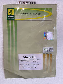 Мода F1 100 шт Yuksel Seeds Індетермінантний Томат Насіння (Індетермінантний Томат Насіння)