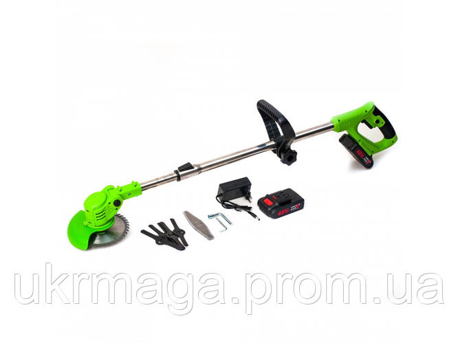 Купить Аккумуляторная косилка / триммер / кусторез для травы FOX EXPERT ...