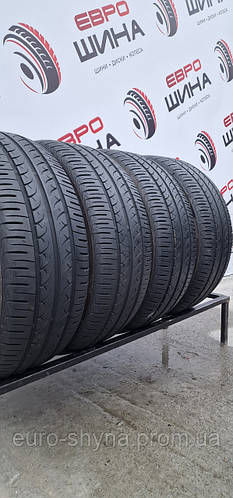 Лето б/у 205/55/R16 6.6 мм Yokohama Bluearth 4шт Колёса Резина Шины ...