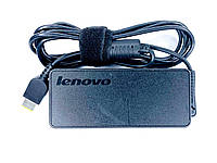 Оригинал блок питания для ноутбука Lenovo 65W 20V 3.25A USB+pin (Square) 2Pin зарядное устройство ORIGINAL Б/У