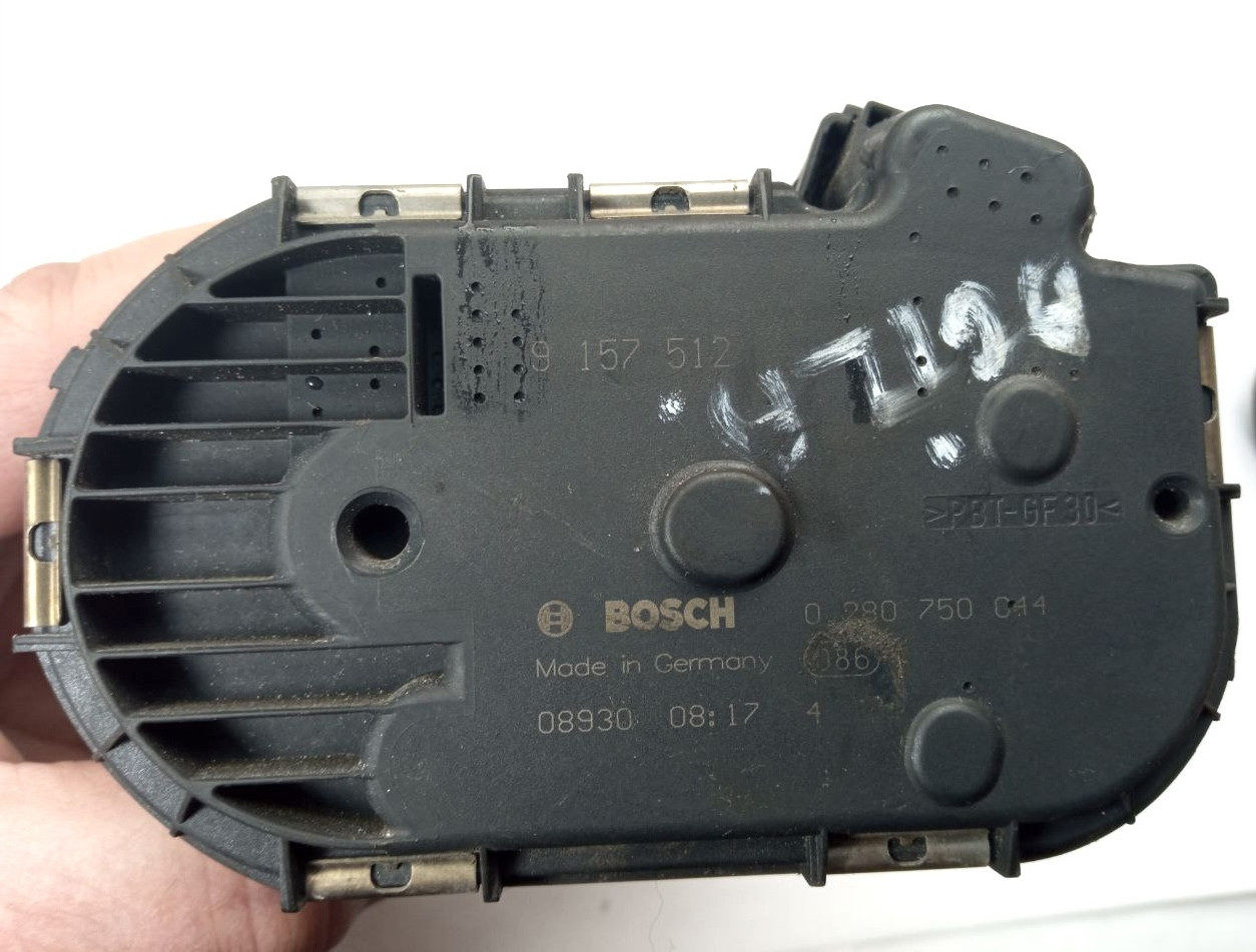 Дросельна заслінка OPEL CORSA C AGILA 0280750044 bosch 9157512 / 0 280 750 044
