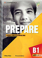 Plass, H. Prepare! Updated 2nd Edition Level 4 TB with Digital Pack