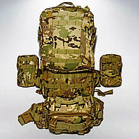 Рюкзак штурмовой c подсумками на Molle 55 л MultiCam