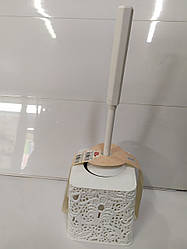 Набір для туалету йорж+ підставка АЖУР №333