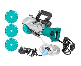 Штроборіз AL-FA ALBR37, 2700W, суцільна штроба + подавання води