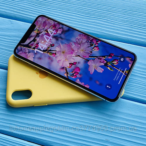 Купить Айфон XS MAX 64gb Silver neverlock Apple, цена 13390 грн — Prom ...