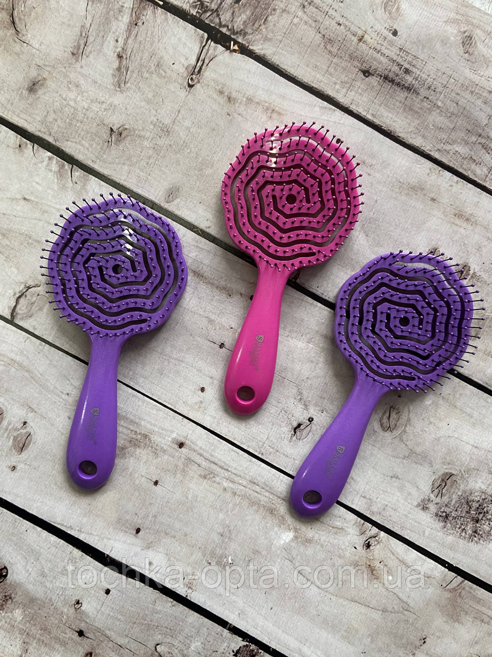 Масажна щітка для волосся SALON PROFESSIONAL маленька