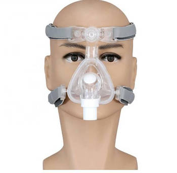 Сипап маска носова для ІВЛ — розмір М Прозора