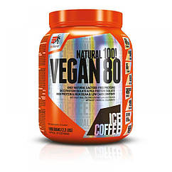 Рослинний протеїн Vegan 80 1000g (Ice Coffee)