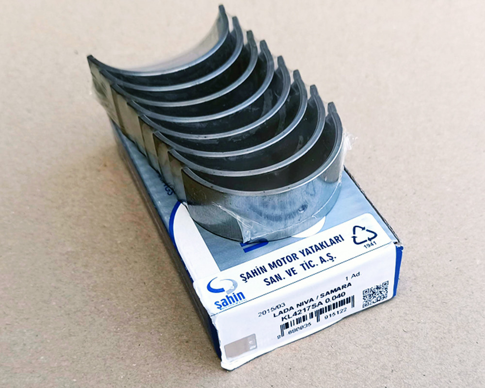 Вкладыши ВАЗ-2101-09 шатунные d+1.00 SMY (ID#1818080822), цена: 386 ...