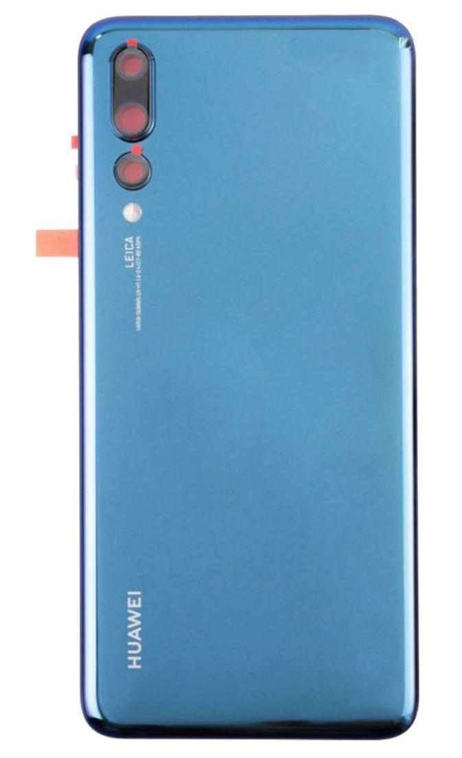 Купить Задняя крышка корпуса Huawei P20 Pro со стеклом камеры Original ...