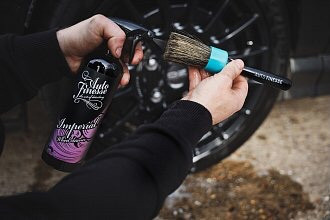 Комплект 2шт премиальных щеток для детейлинга Auto Finesse Hog Brush - фото 6 - id-p1818093370