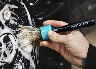 Комплект 2шт премиальных щеток для детейлинга Auto Finesse Hog Brush - фото 4 - id-p1818093370