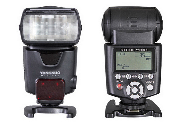 Спалах для фотоапаратів CANON - YongNuo Speedlite YN500EX (YN-500EX)