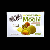 Десерт тістечка моті (мочі) Taiwan Dessert Mochi Custard Kiwi 168 грам