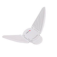 Ограничитель на раздвижное окно/двери Бабочка Eudemon ED415 Белый