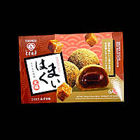 Десерт тістечка моті (мочі) Tokimeki Mochi Black Sugar Red Bean 210 грам