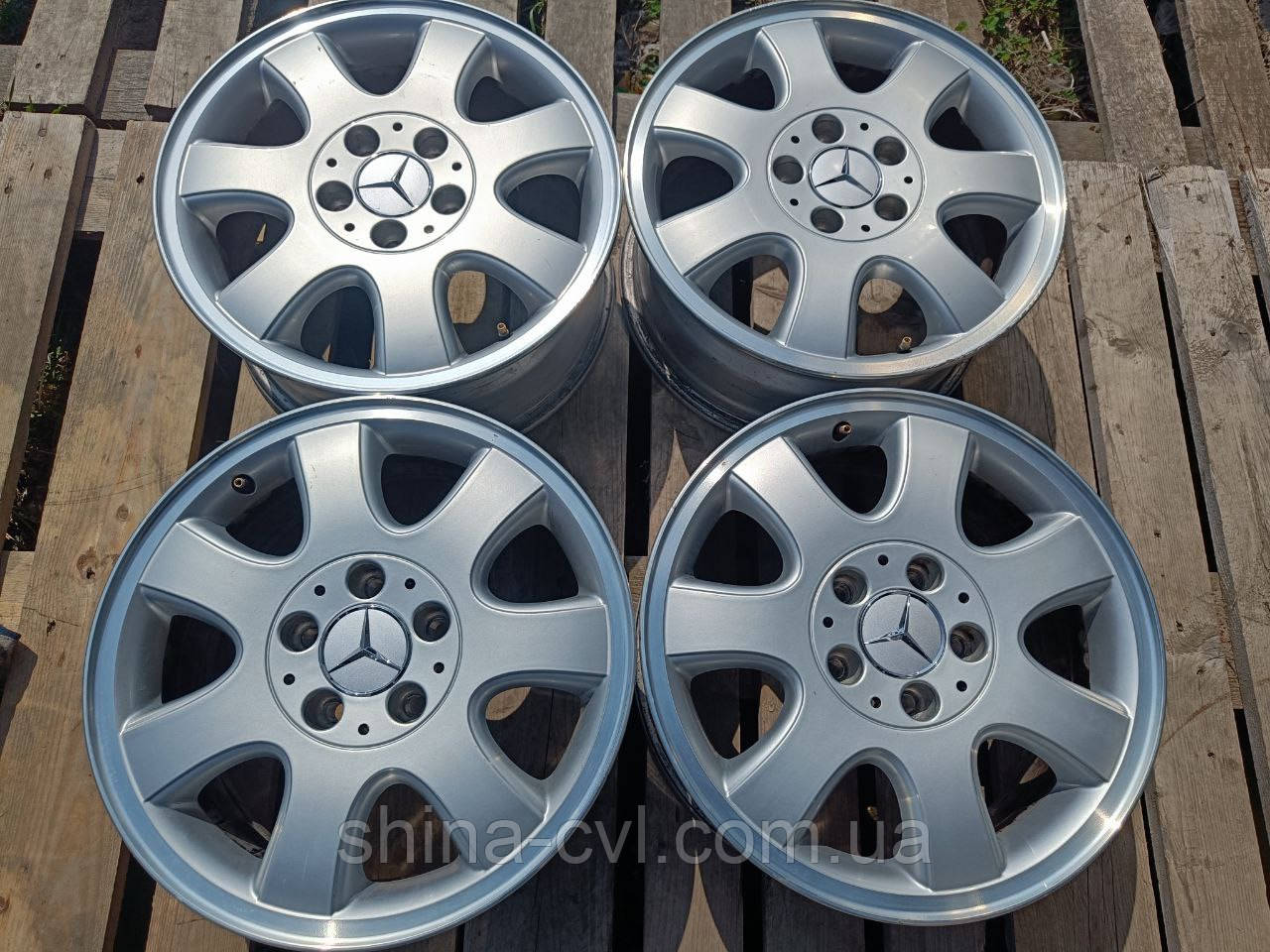 Диски 5.112 R16 7J ET37 DIA66.6 MERCEDES W210/W211/C-CLASS/CLK-CLASS/SLK-CLASS