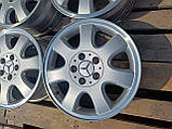 Диски 5.112 R16 7J ET37 DIA66.6 MERCEDES W210/W211/C-CLASS/CLK-CLASS/SLK-CLASS, фото 4