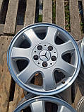 Диски 5.112 R16 7J ET37 DIA66.6 MERCEDES W210/W211/C-CLASS/CLK-CLASS/SLK-CLASS, фото 3