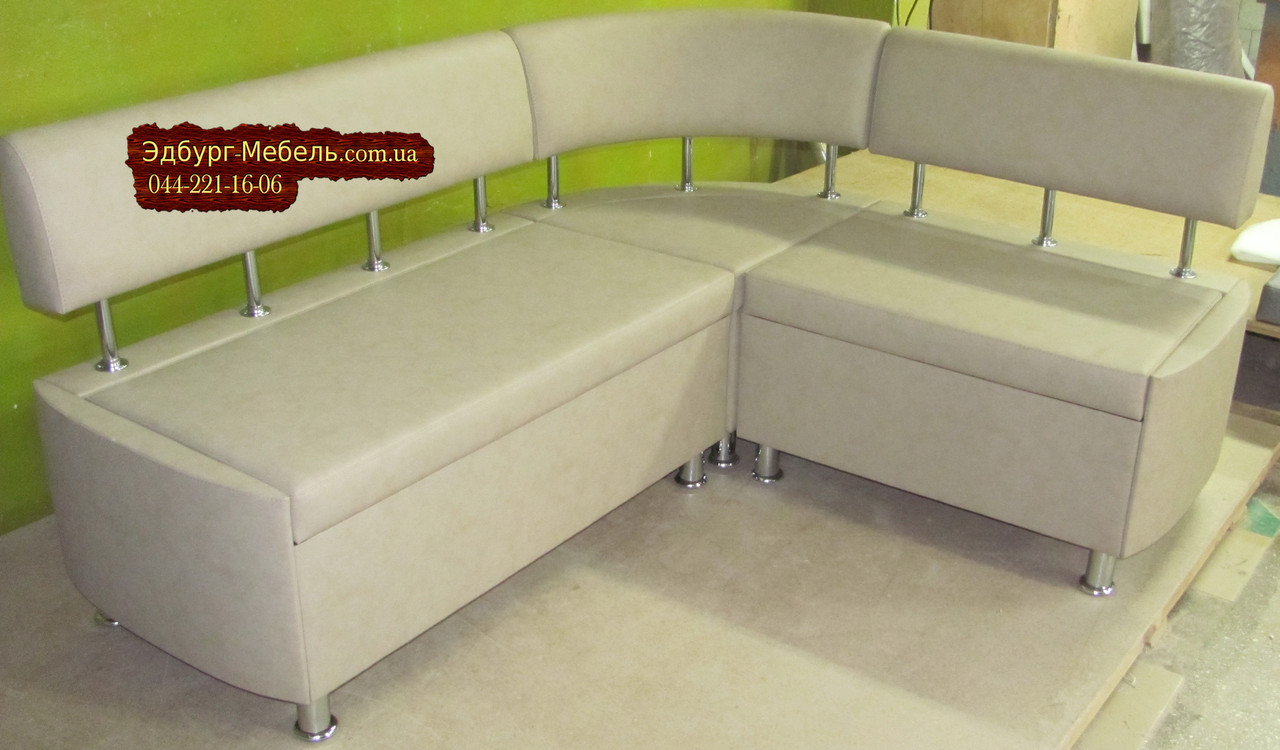 Кутовий диван для кухні «Екстерн» 1700Х1300