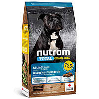 Сухой корм для собак Nutram T25 Total Grain-Free Salmon & Trout с лососем и форелью 2 кг