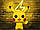 Уцінка фігурка Фанко серії Покемон — Пікачу Funko 353 Pop Games: Pokemon Pikachu, фото 4