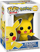 Фигурка Фанко cерии Покемон - Пикачу Funko 353 Pop Games: Pokemon Pikachu