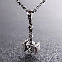 Срібний кулон "Молот Тора" 218 Zipexpert ZIPEXPERT  LOVE-SHOPE