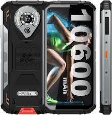 Протиударний смартфон Oukitel WP16 8Gb/128Gb 10600mAh батарея китайський захищений телефон