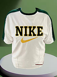 Футболка для підлітків оверсайз біла