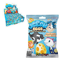 Растущая игрушка-сюрприз в яйце "Ocean Eggs. Повелители океанов и морей" T001-2019