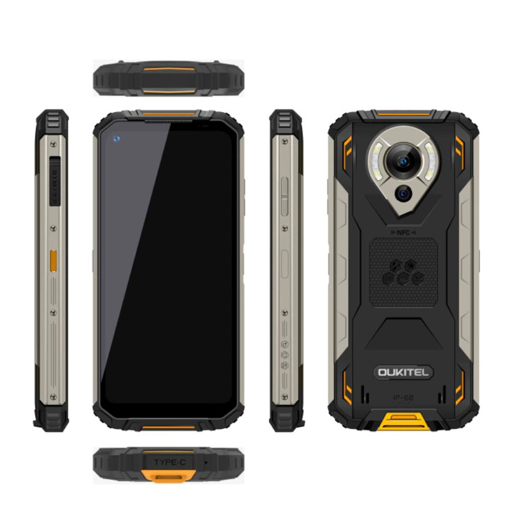 Смартфон Oukitel WP16 8/128Gb 10600mAh защищенный китайский телефон  (ID#1600691169), цена: 8199 ?, купить на Prom.ua