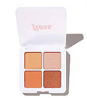 Палетка тіней Floss Eyeshadow Squad In Just Peachy