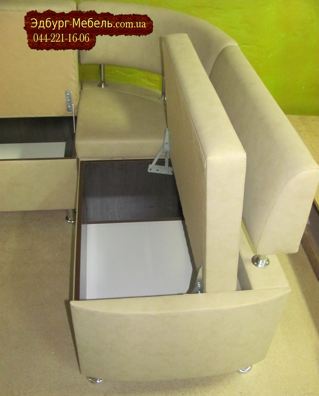 Угловой диван для кухни «Экстерн» 1700Х1300 - фото 4 - id-p308008336