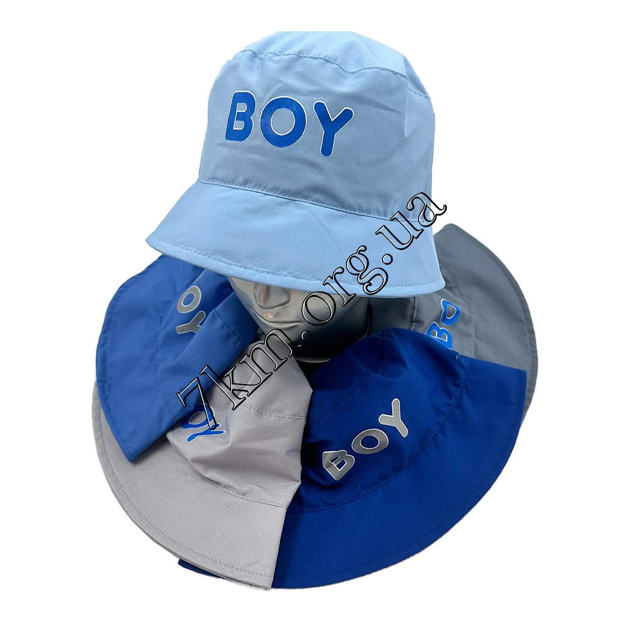 Панама дитяча Оптом для хлопчиків 48-52 р.н. "BOY" 5985