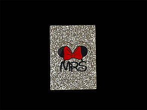 Нашивка Мінні Маус / Minnie Mouse 25х35 мм, фото 3