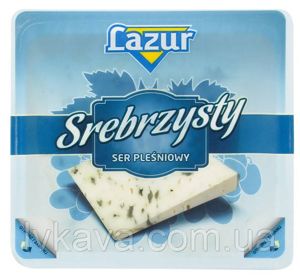 Сир з цвіллю Lazur Srebrzysty , 100 гр