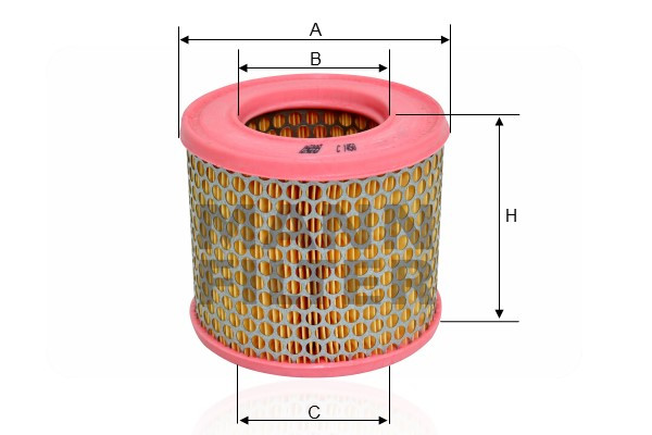 Повітряний фільтр компресора C1450 MANN FILTER (SA6031)